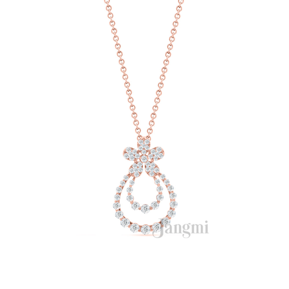 Melody Flower Pendant