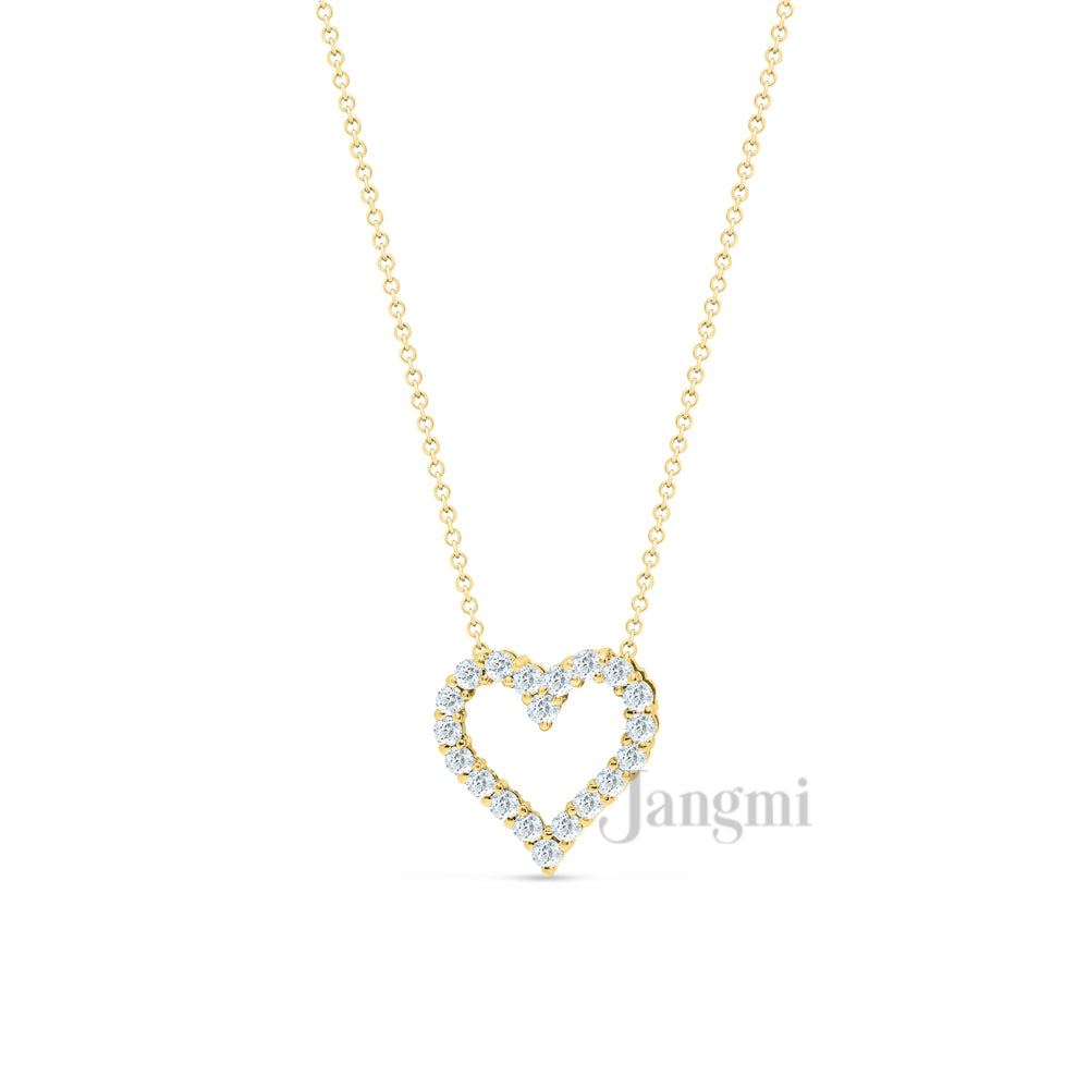 Eve Heart Pendant