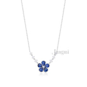 Blue Cosmos Pendant