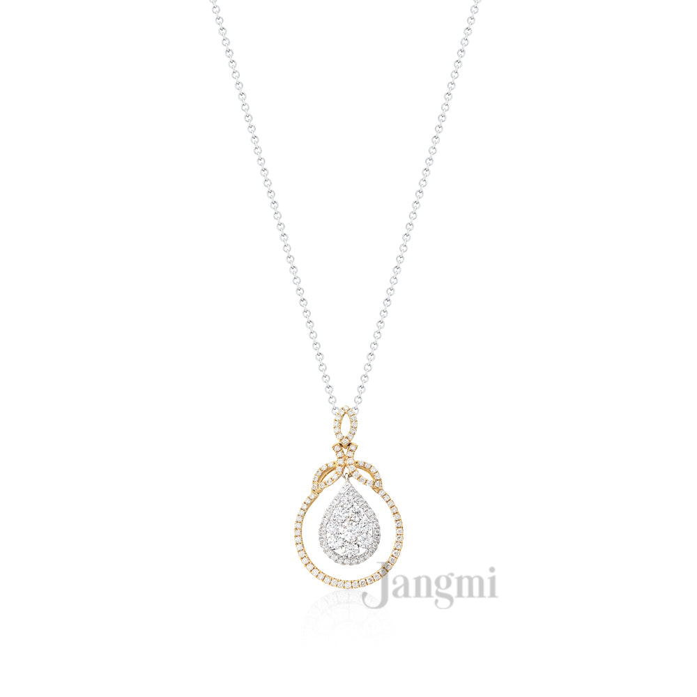 Olivia Pear Pendant