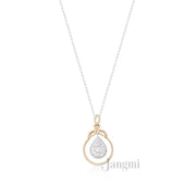 Olivia Pear Pendant