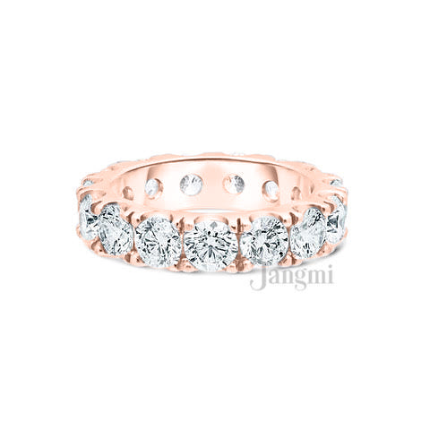 Love Princess Flat Eternity Ring