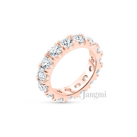 Love Princess Flat Eternity Ring