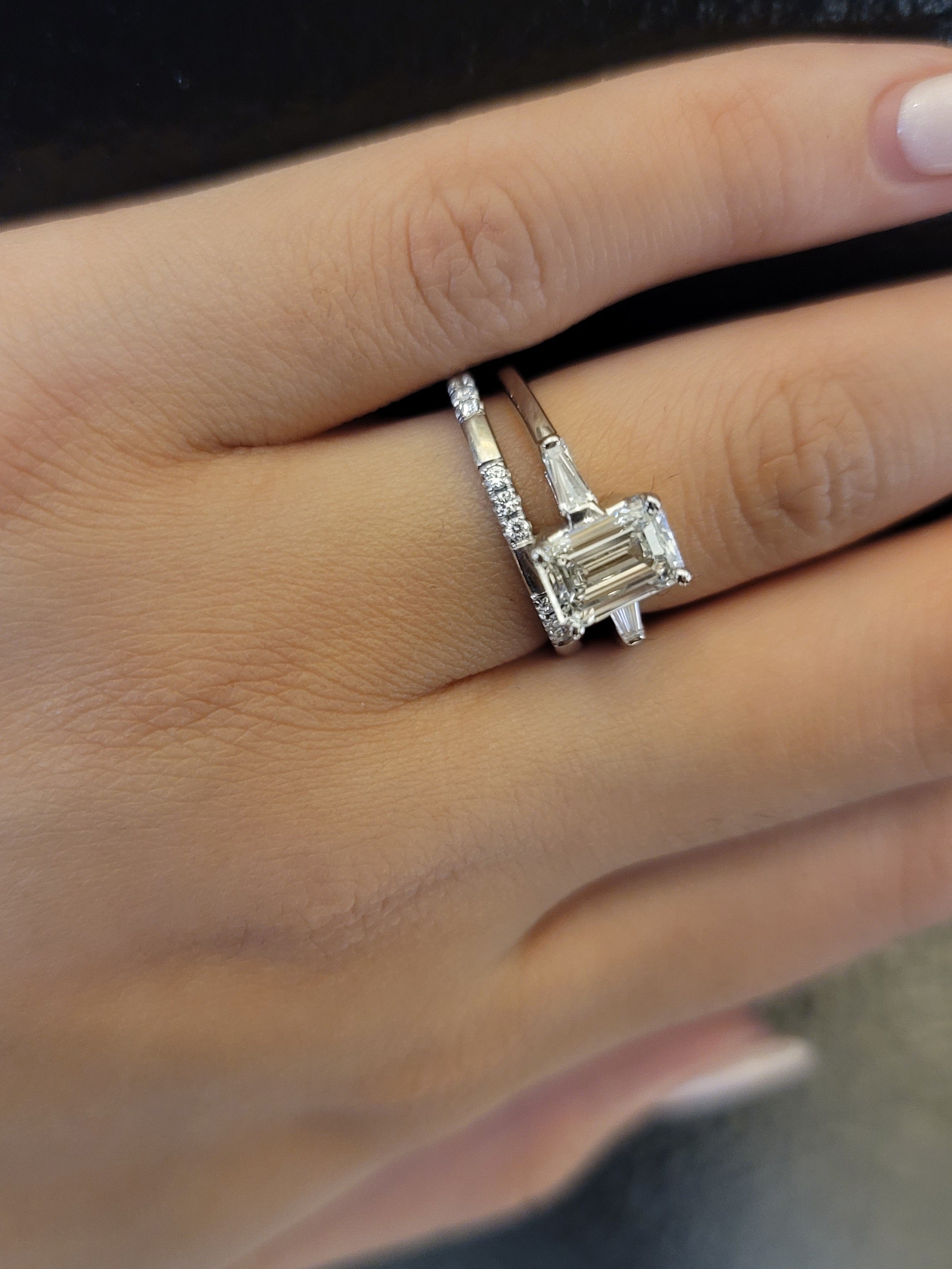 Love Together Wedding Band