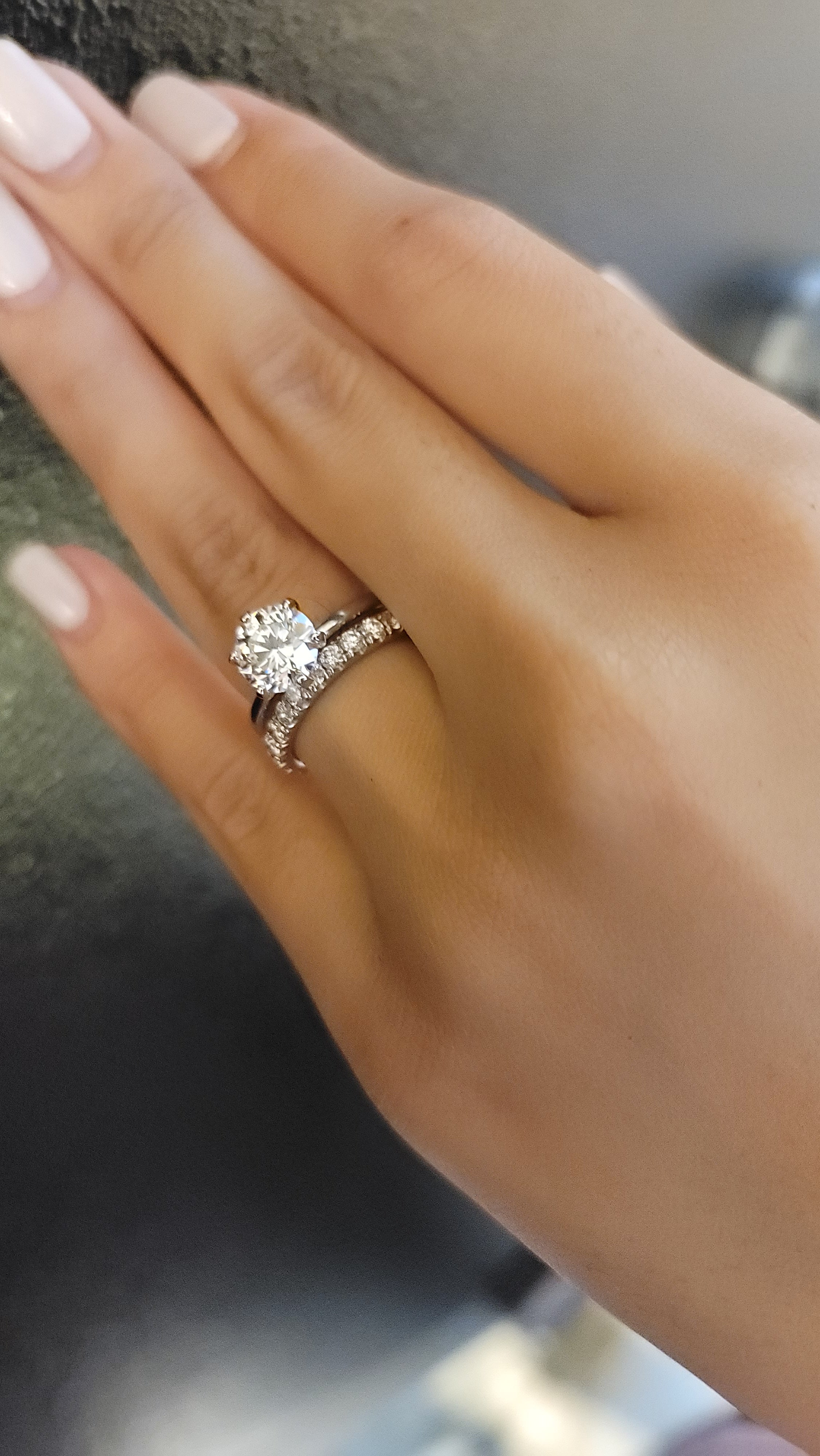 Love II 3mm Wedding Band
