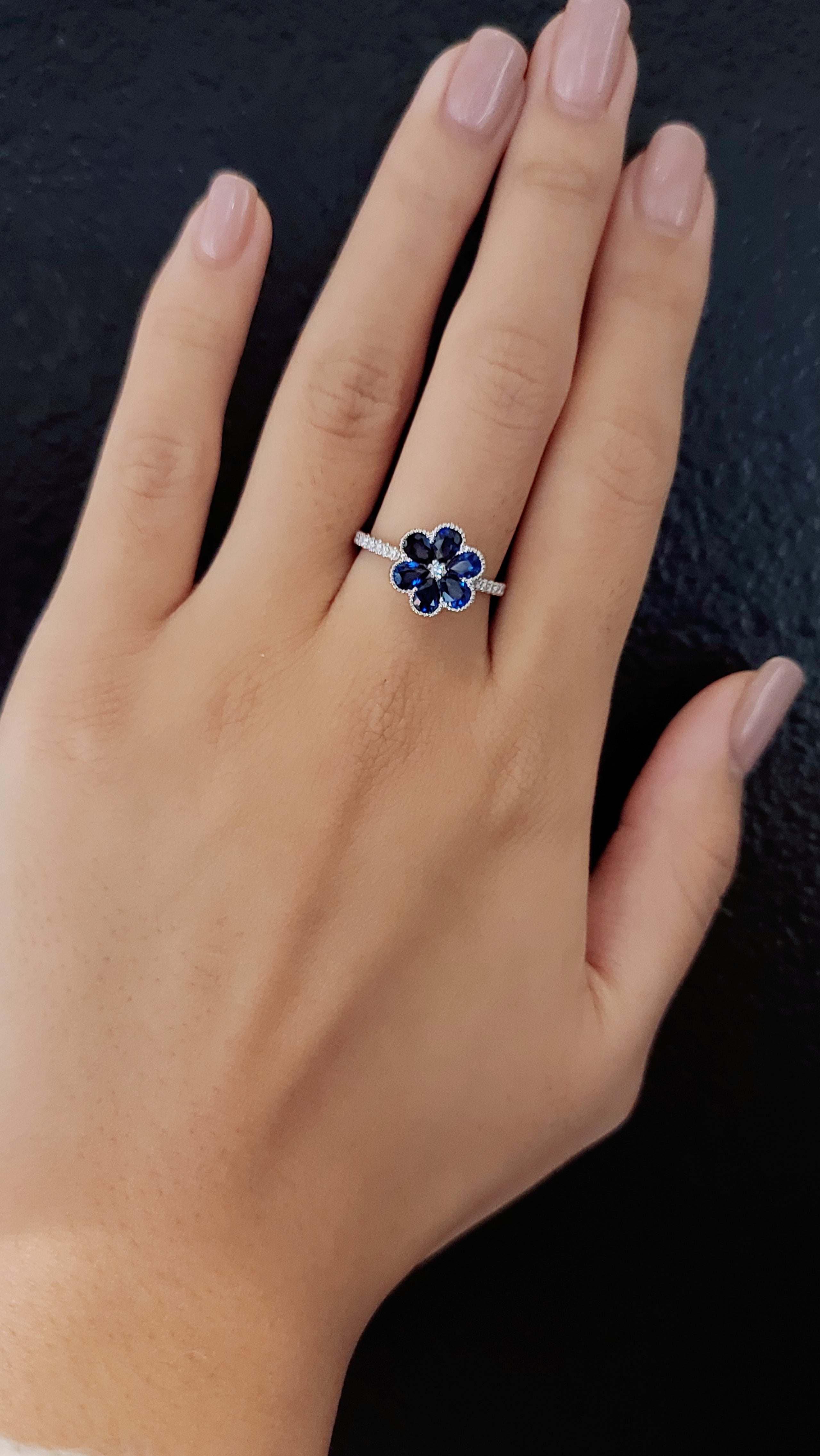 Love Juniper Sapphire Ring