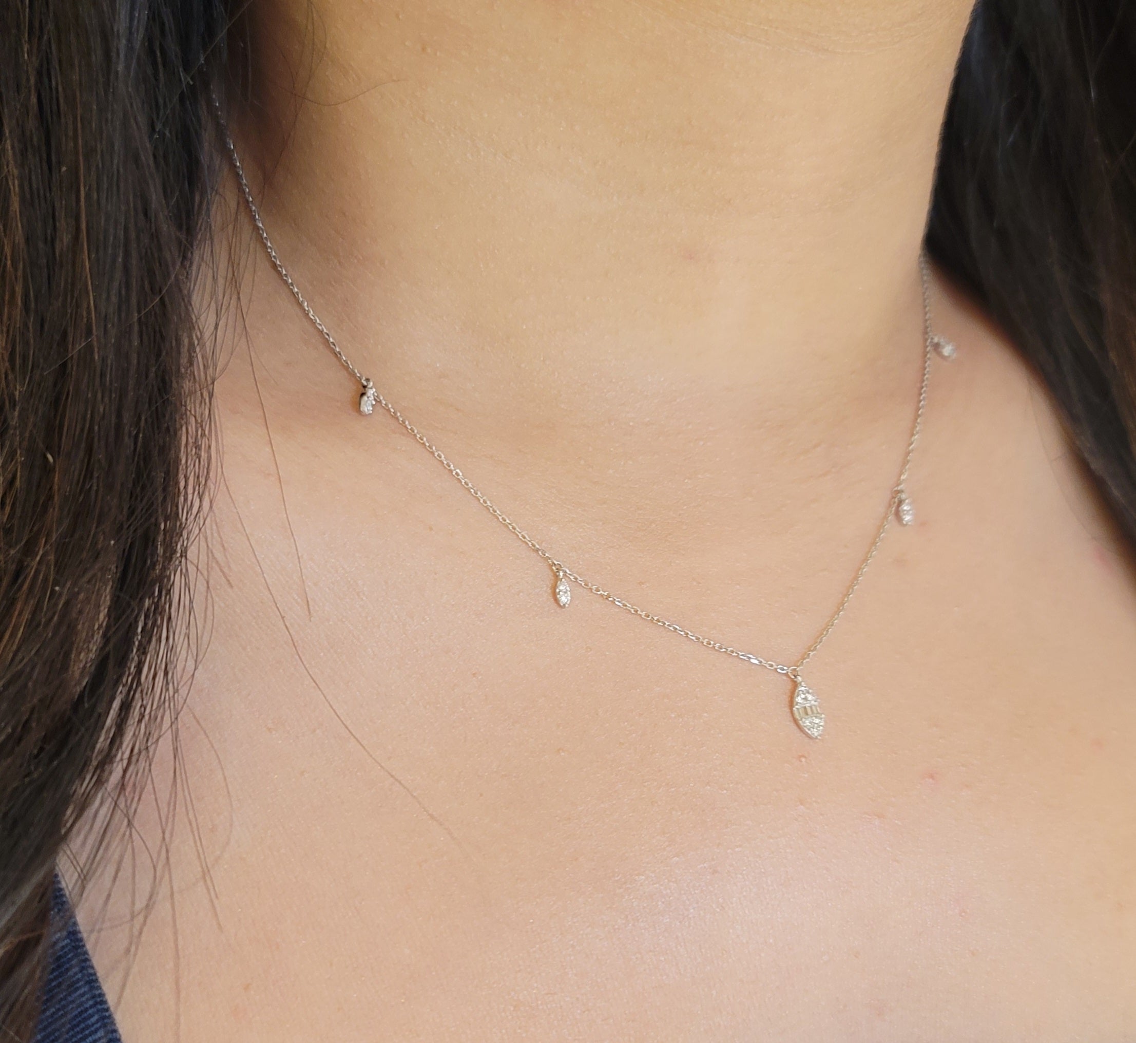 Fallen Leaf Necklace