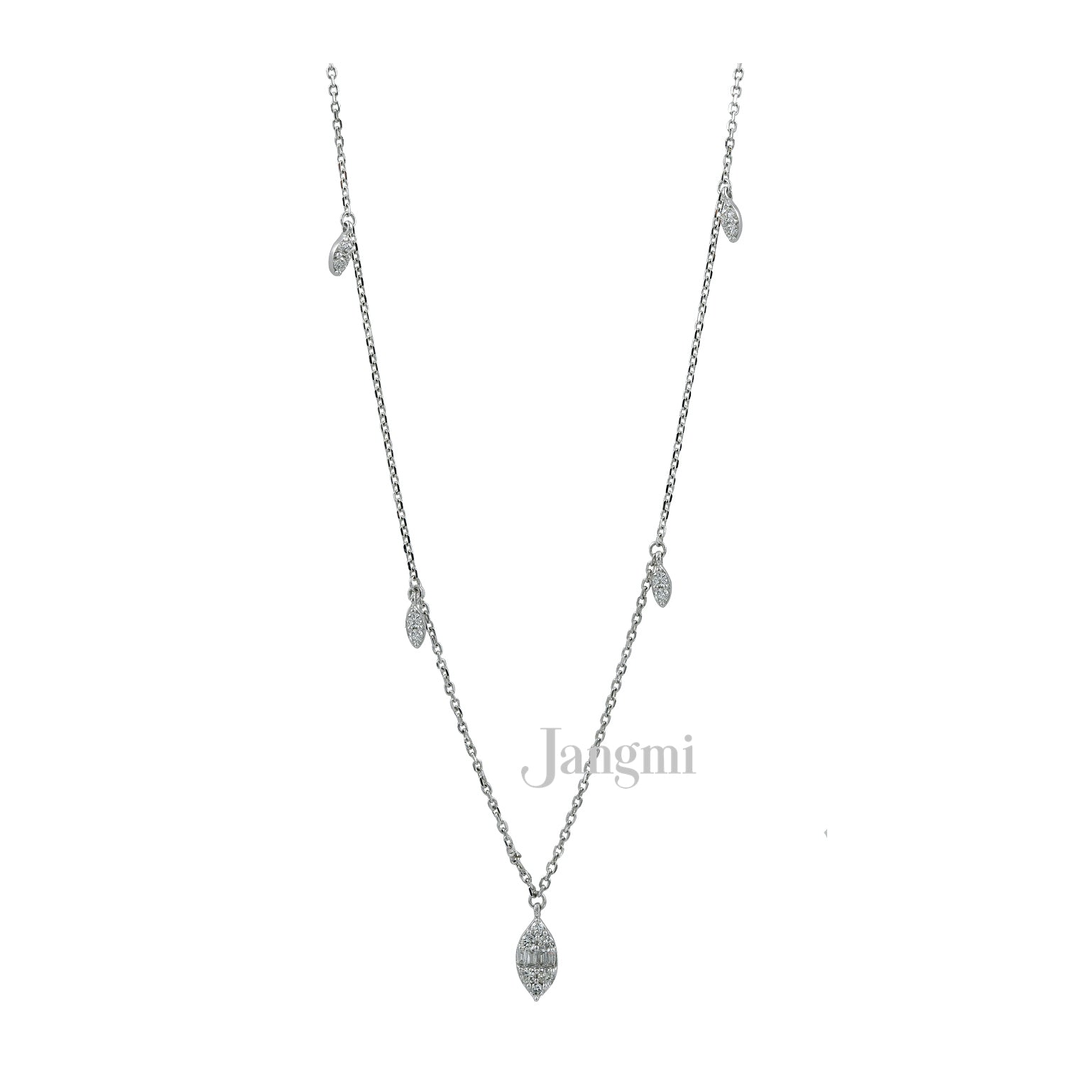 Fallen Leaf Necklace