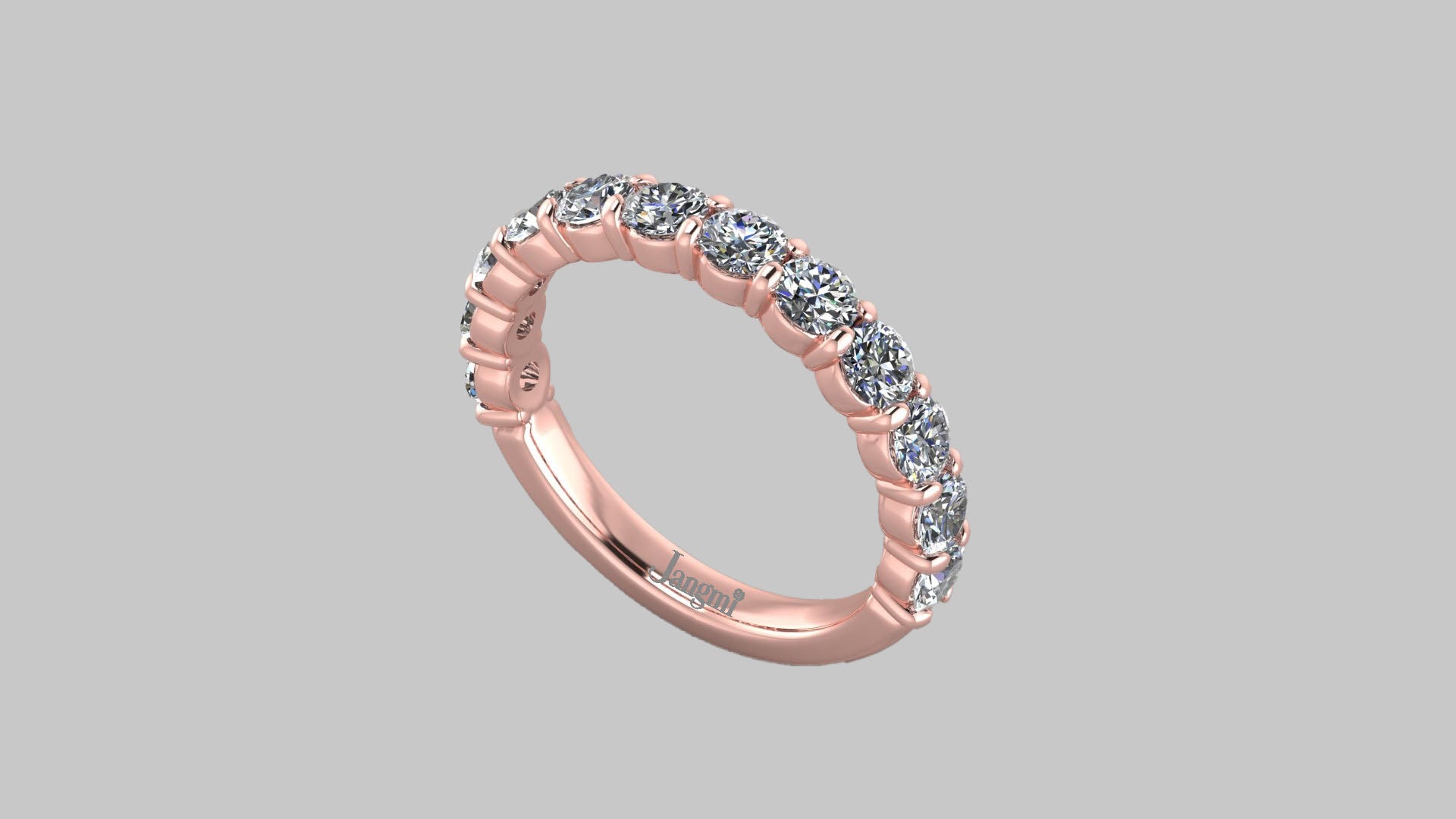 Love Shared Prong 12 Diamonds