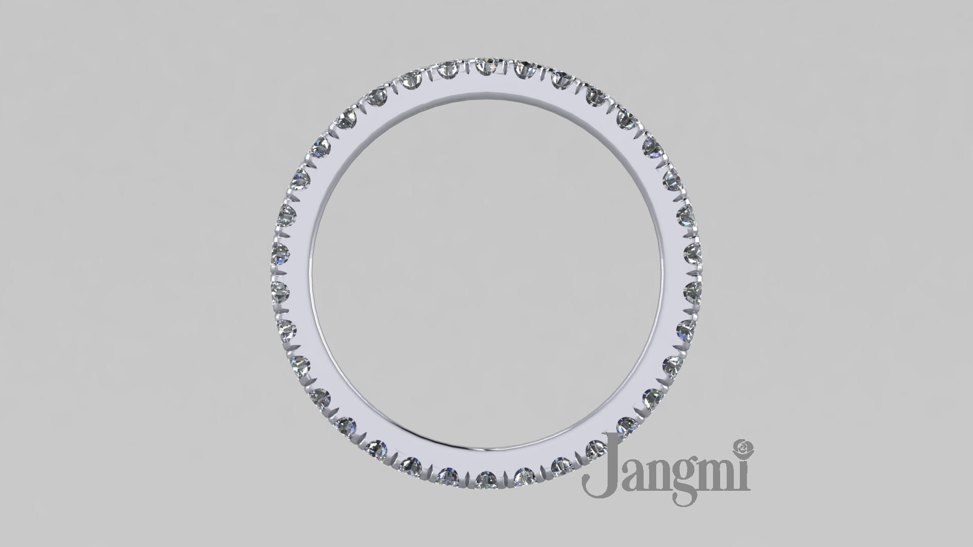 Love II 2mm Wedding Band
