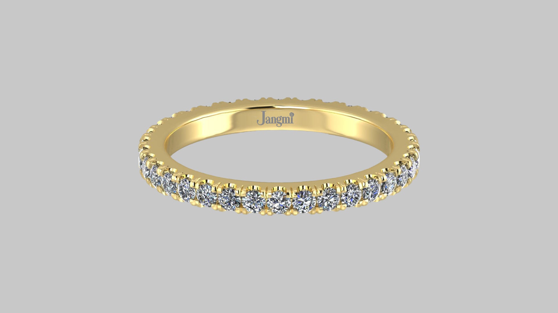 Love II 2mm Wedding Band