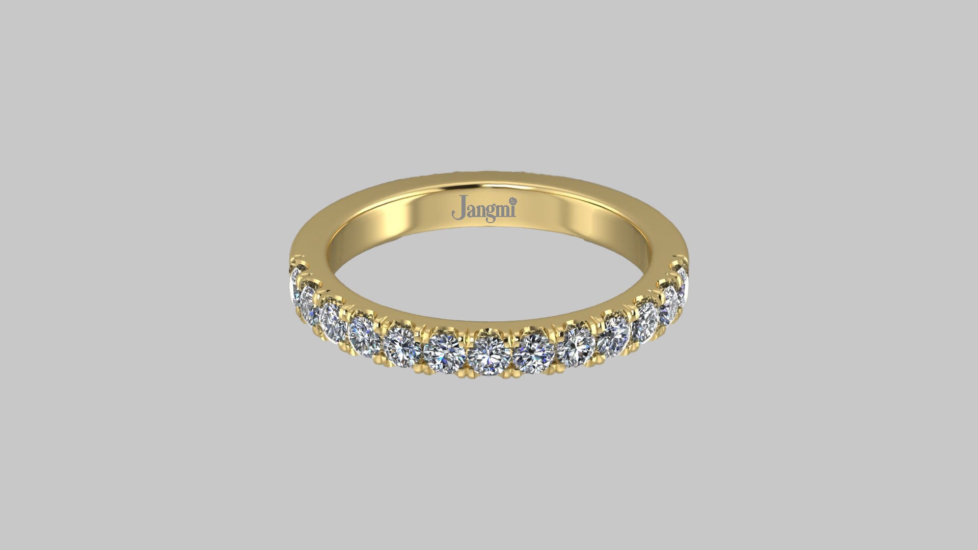 Love II 2.5mm Wedding Band