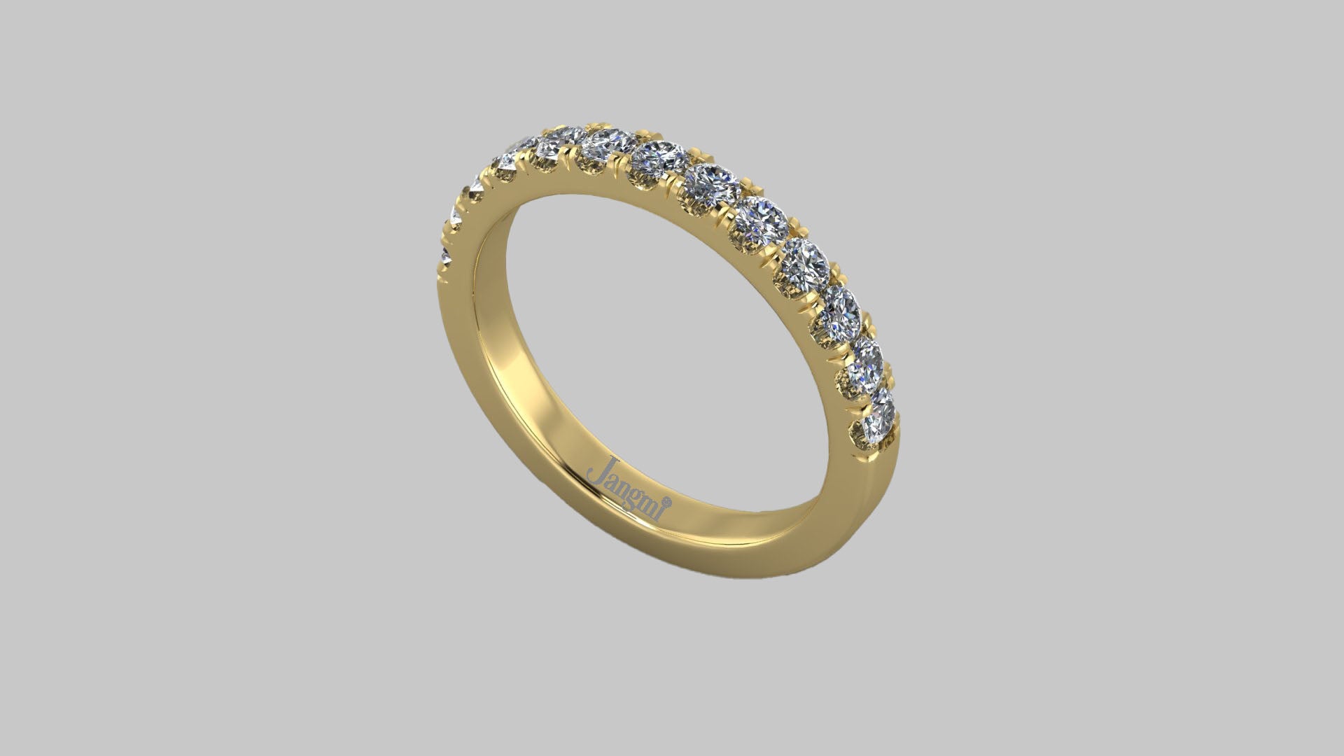 Love II 2.5mm Wedding Band