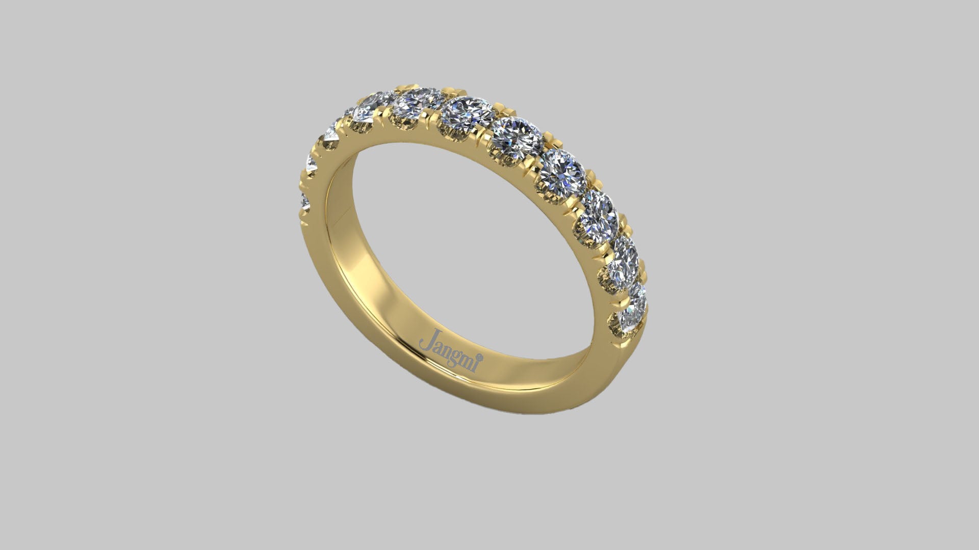 Love II 3mm Wedding Band