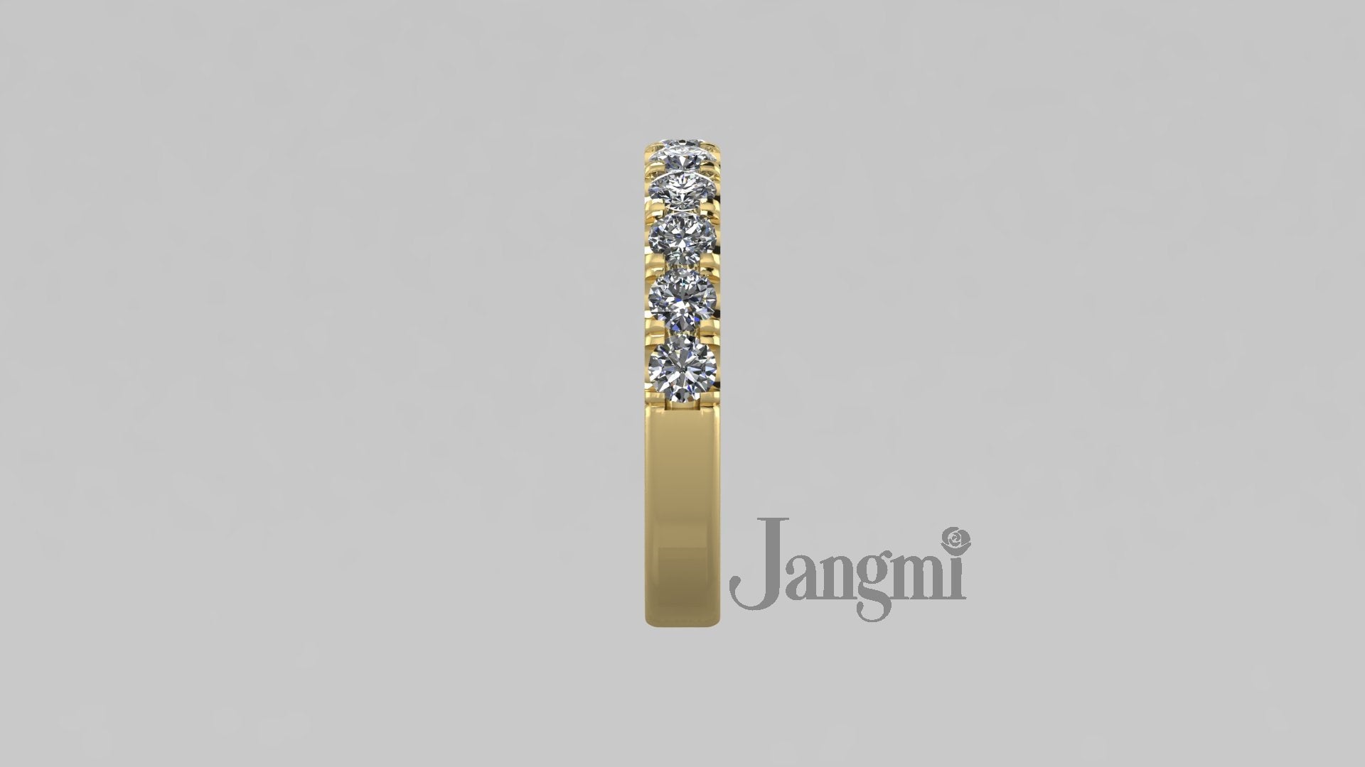 Love II 3mm Wedding Band