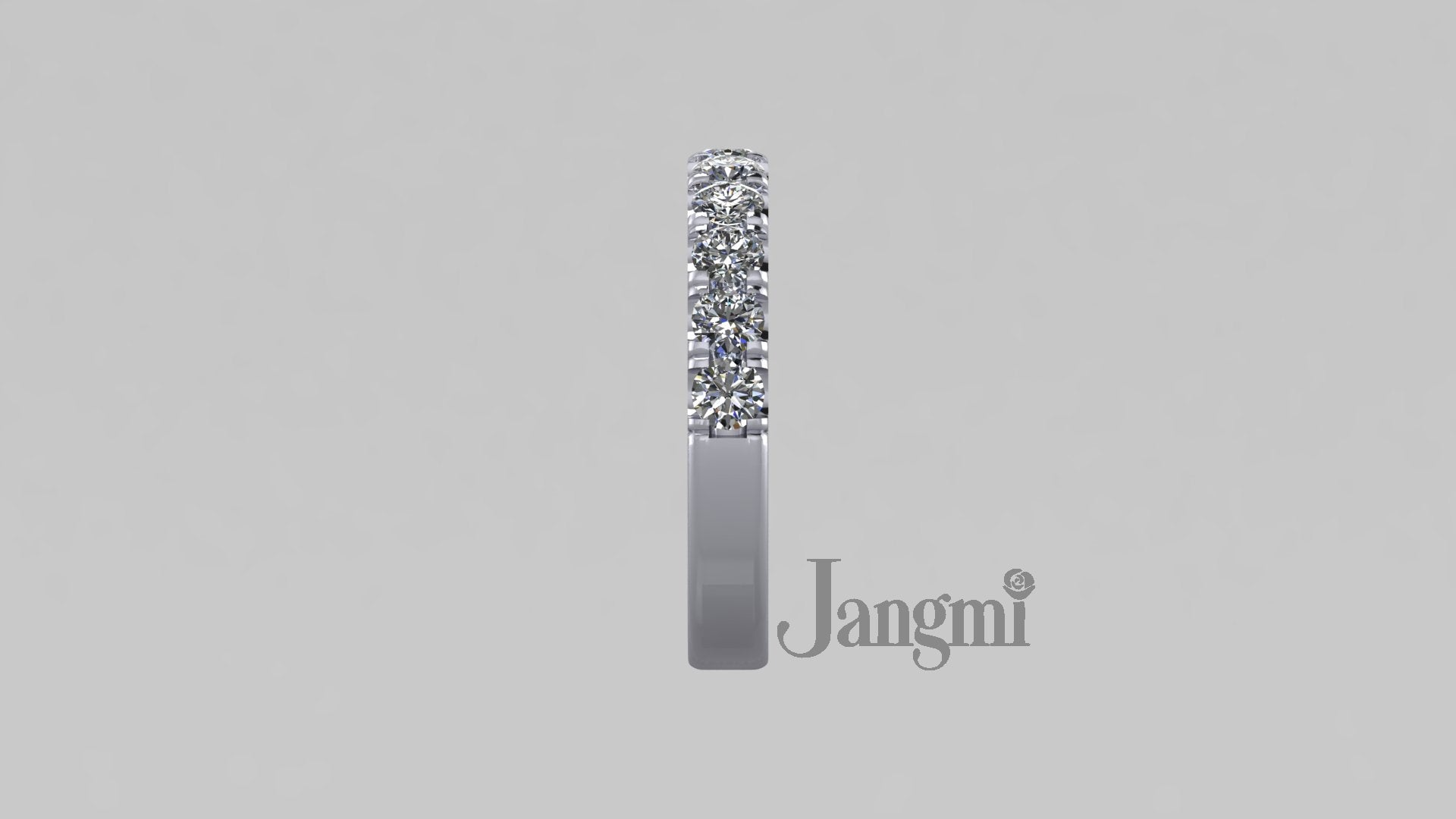 Love II 3mm Wedding Band