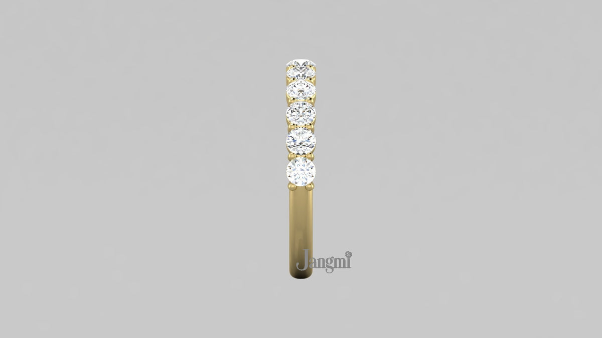Shared Mini Prong 12 Diamonds