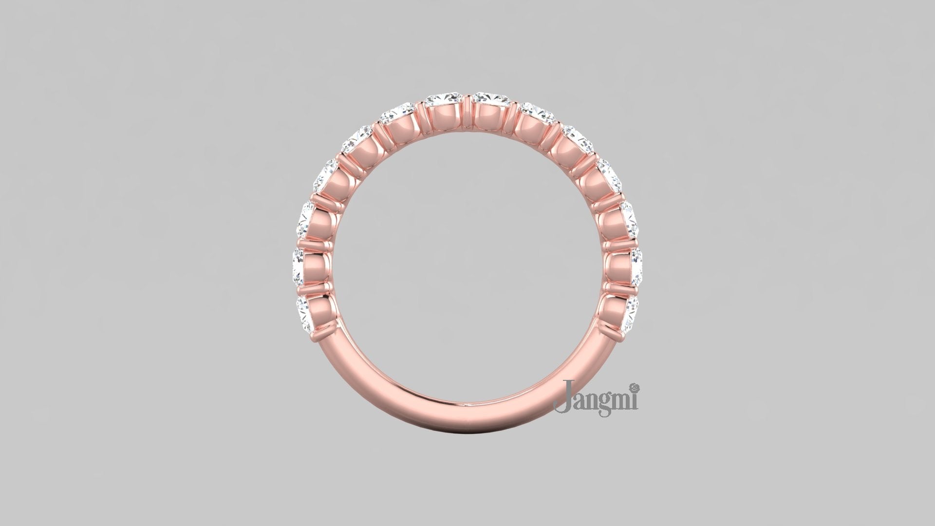 Shared Mini Prong 14 Diamonds