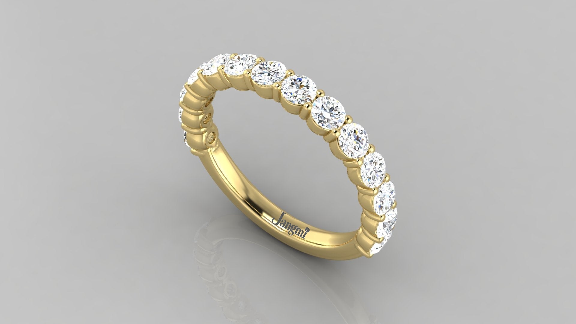 Shared Mini Prong 14 Diamonds