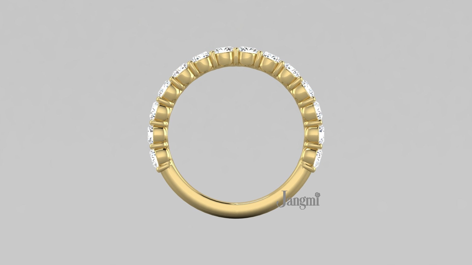 Shared Mini Prong 14 Diamonds