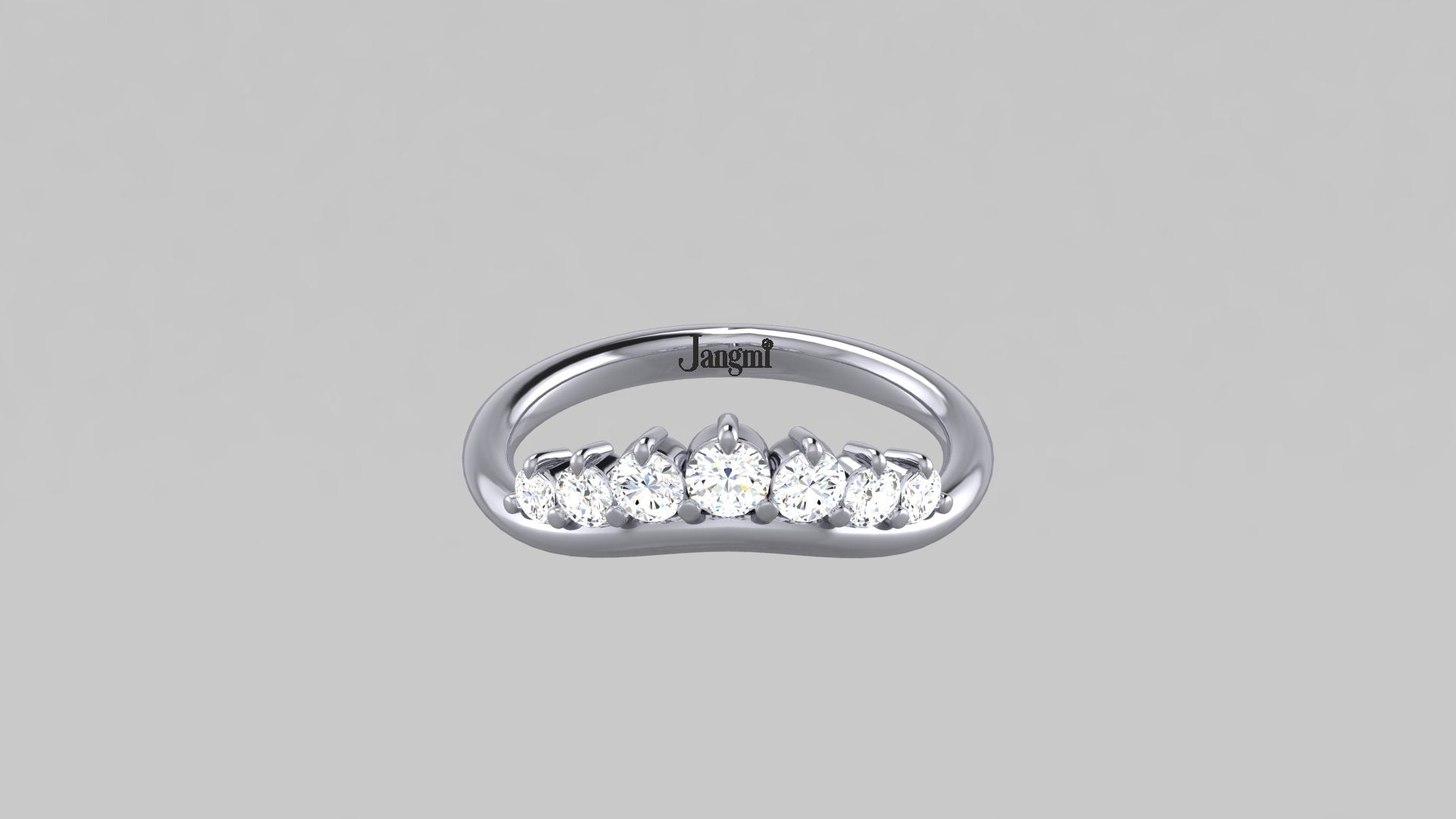 Love Diana Wedding Band