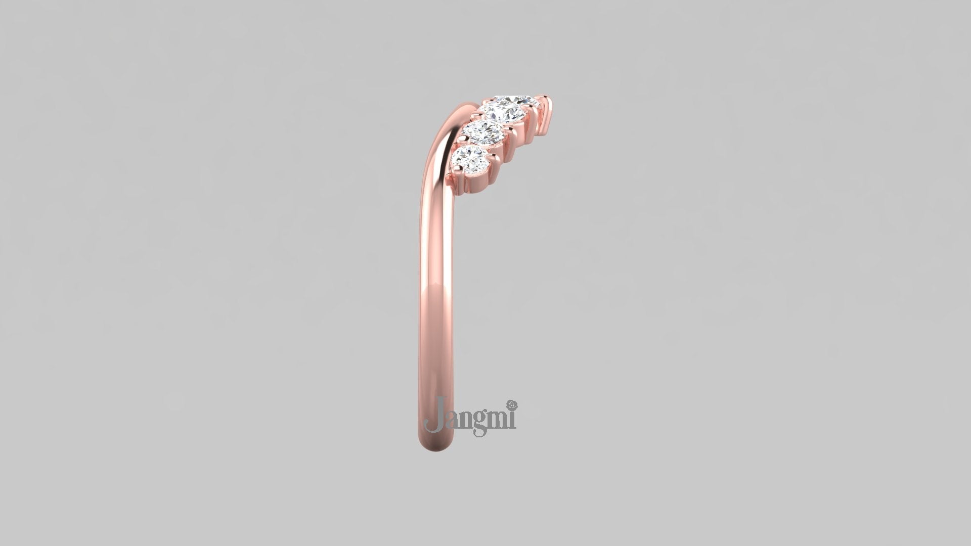Love Diana Wedding Band