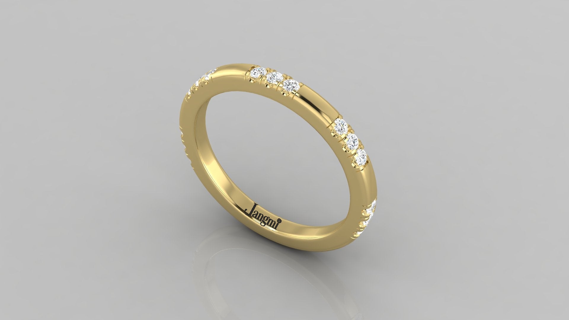 Love Together Wedding Band