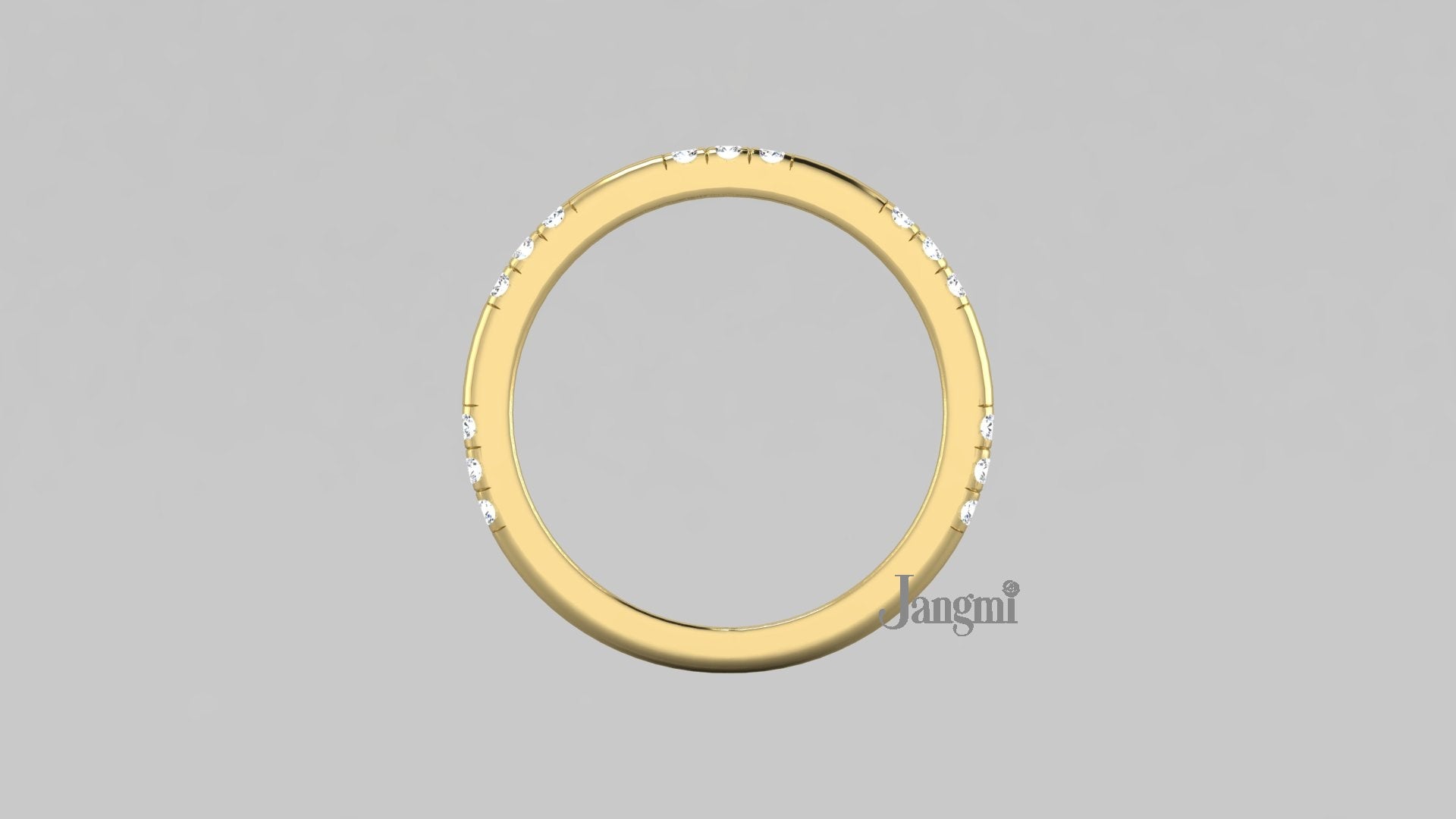 Love Together Wedding Band