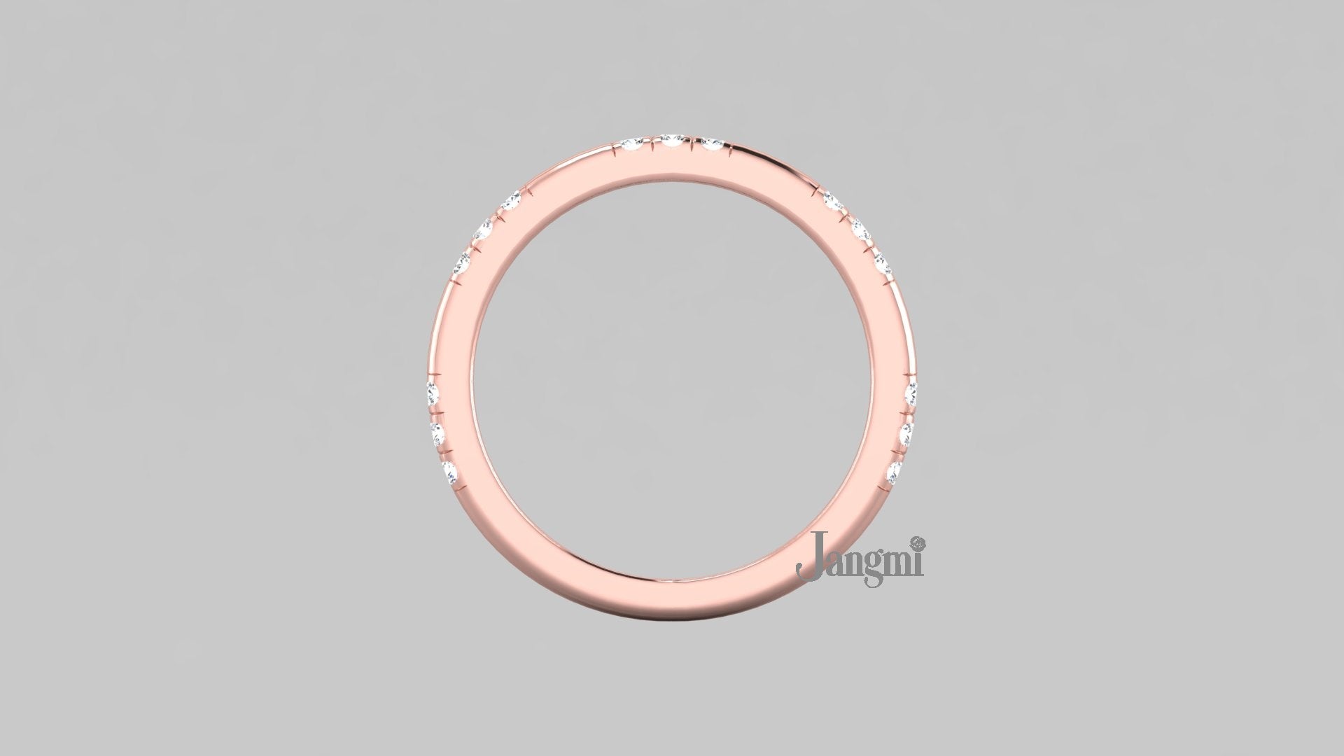 Love Together Wedding Band
