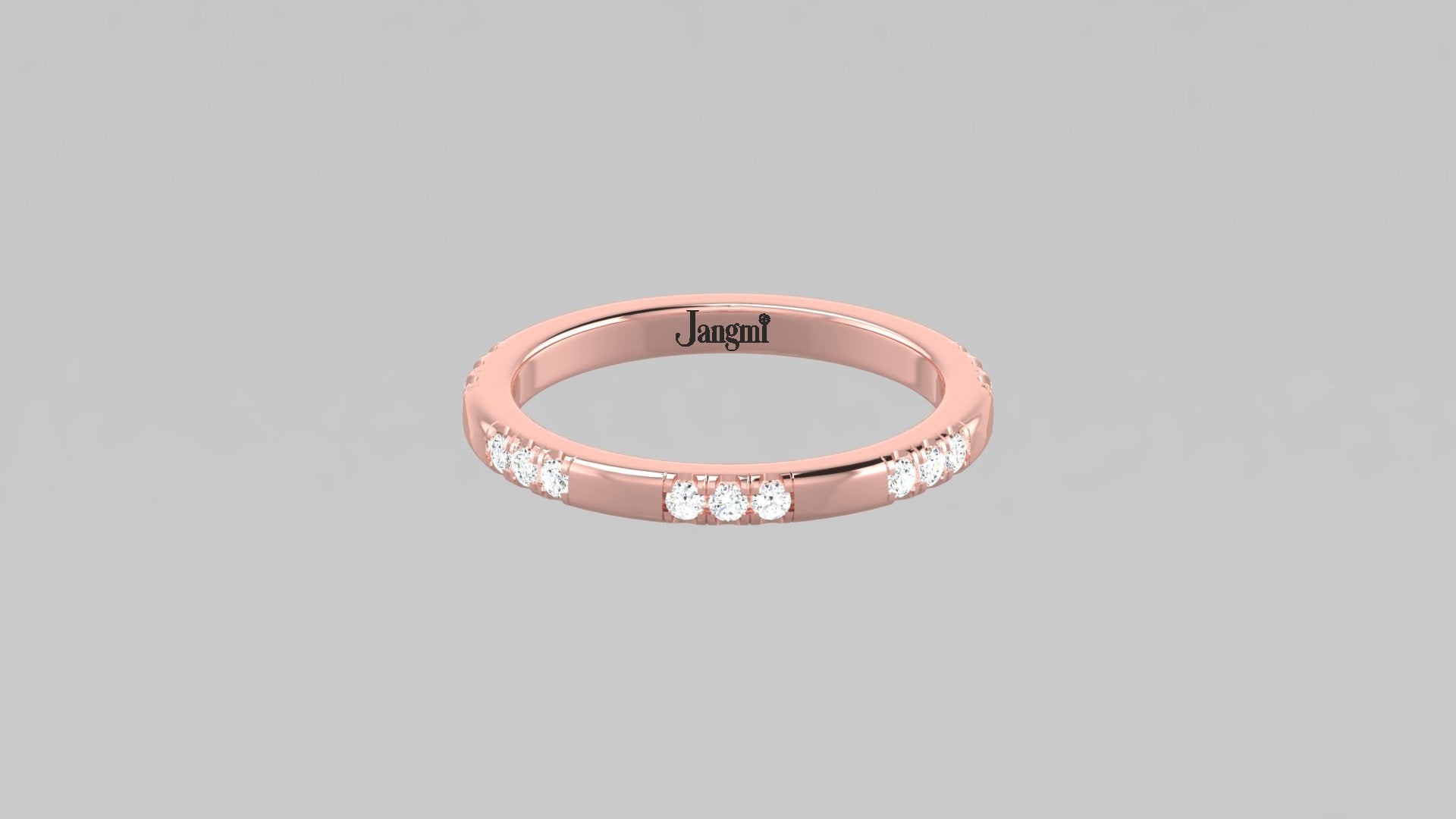 Love Together Wedding Band