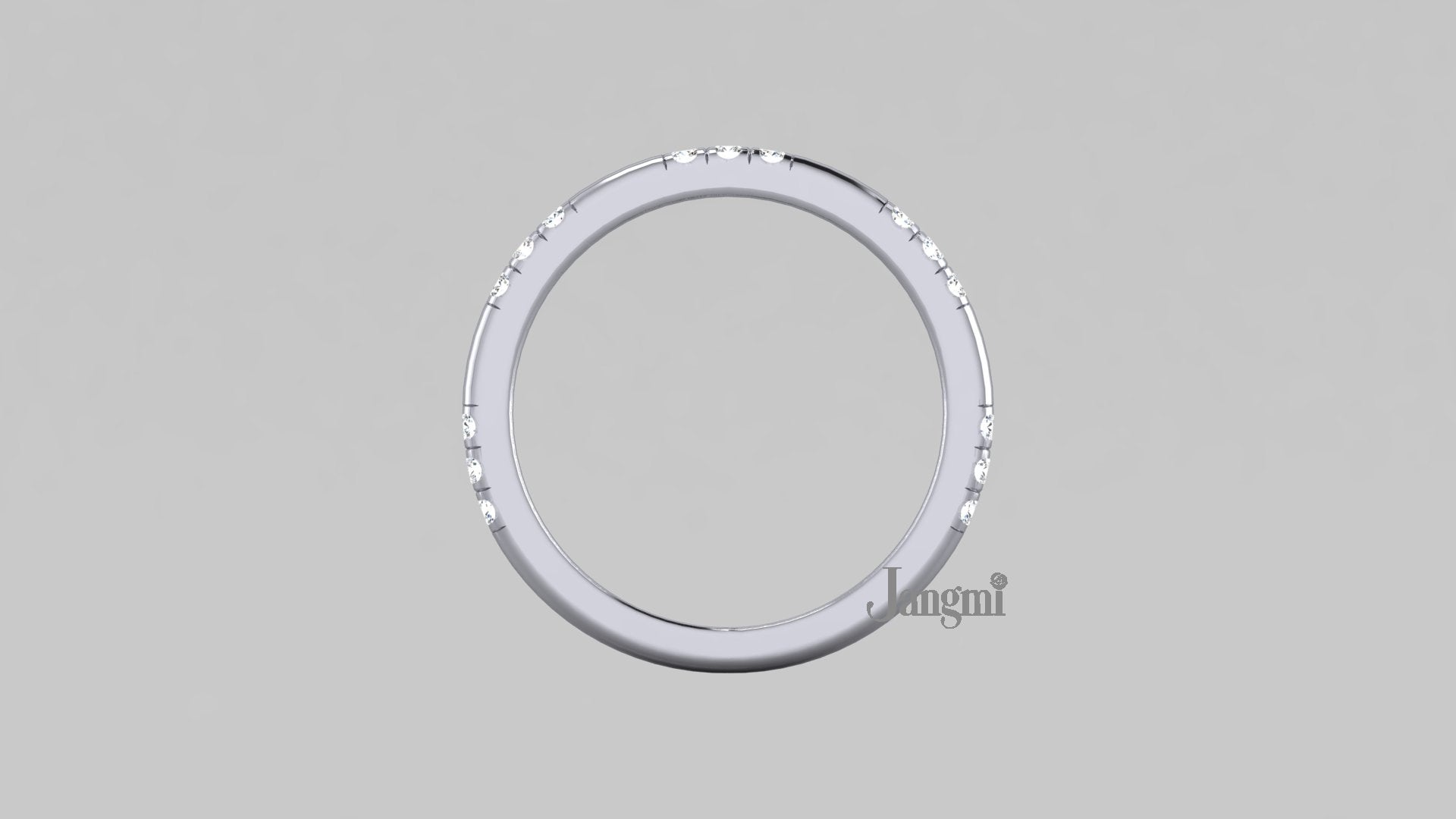 Love Together Wedding Band