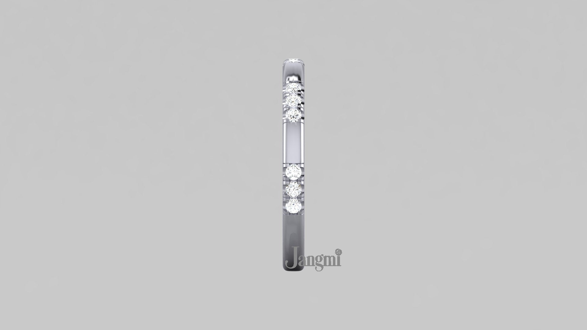 Love Together Wedding Band