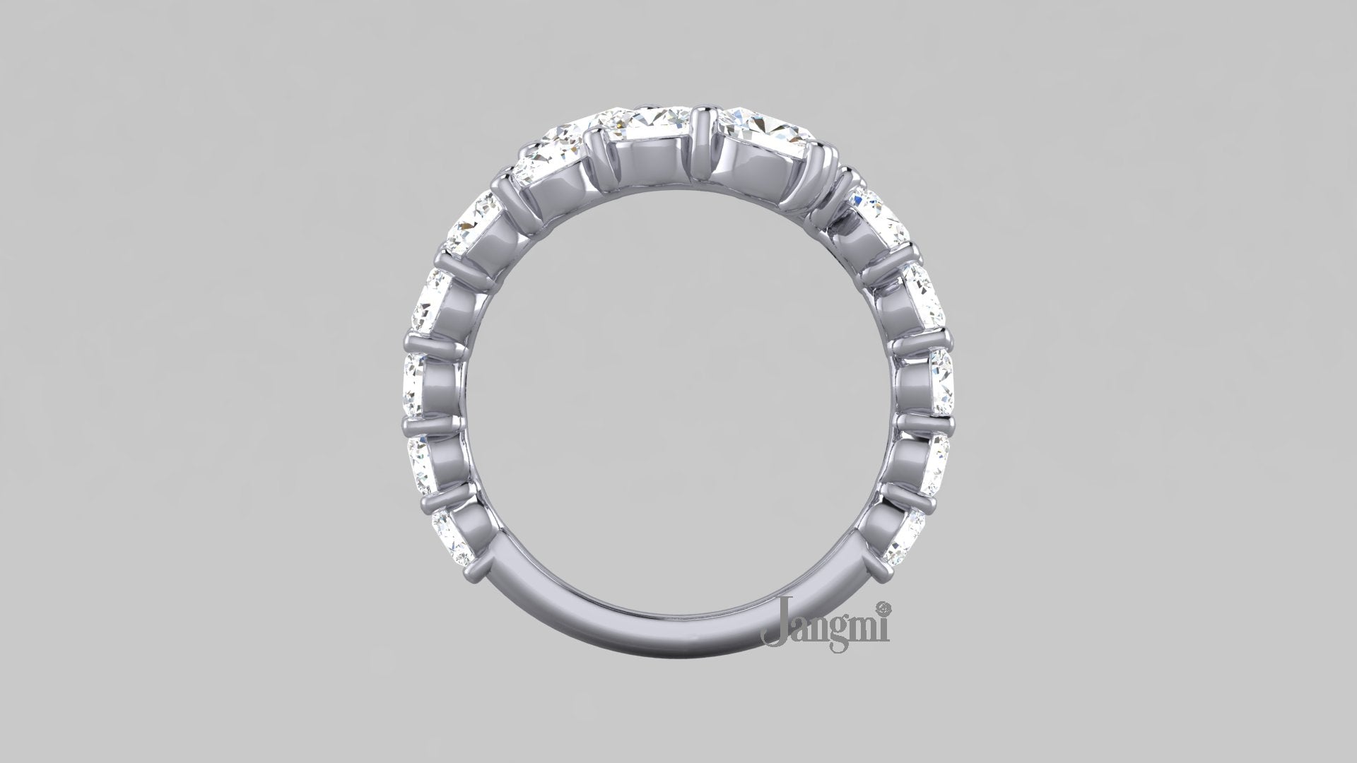 Shared Prong Gradual Twist