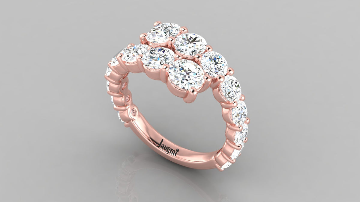 Shared Prong Gradual Twist