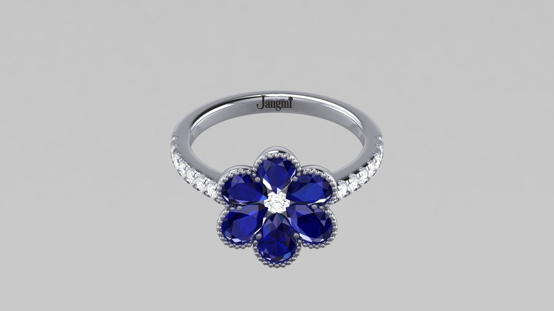 Love Juniper Sapphire Ring