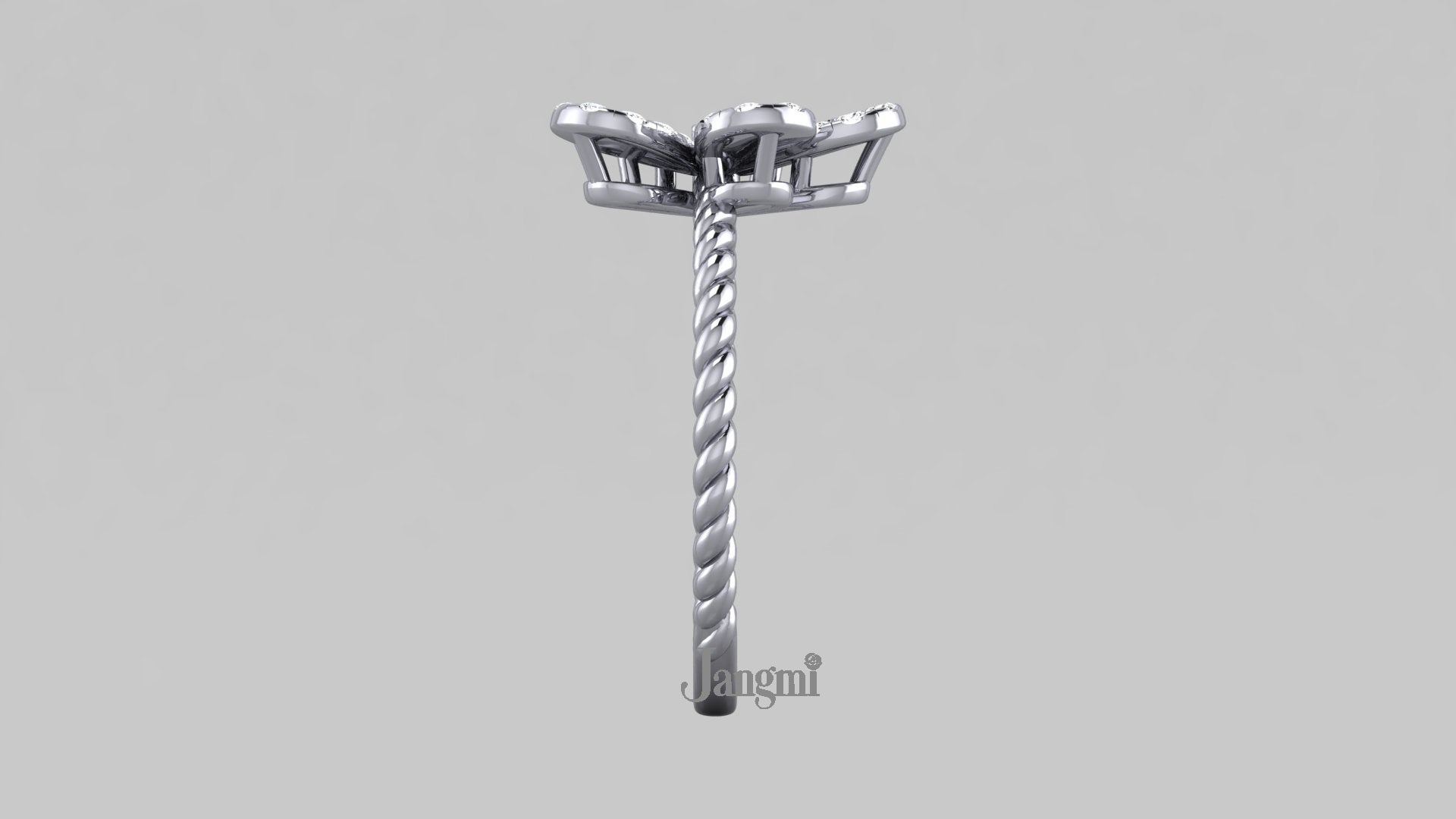 Love Calla Diamond Ring
