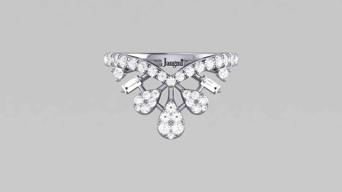 Fallen Leaf Halo Band