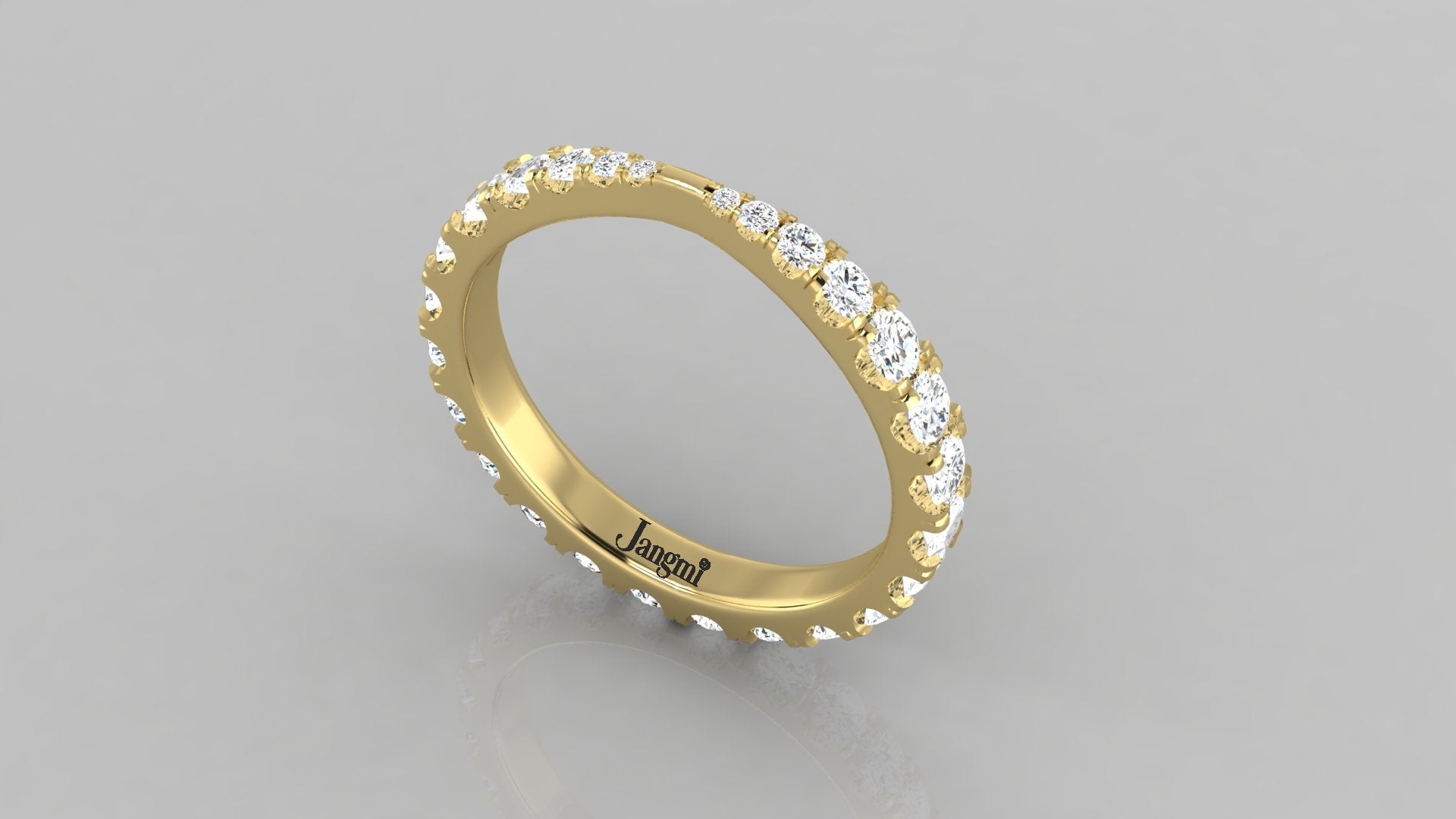 Love Gather Wedding Band