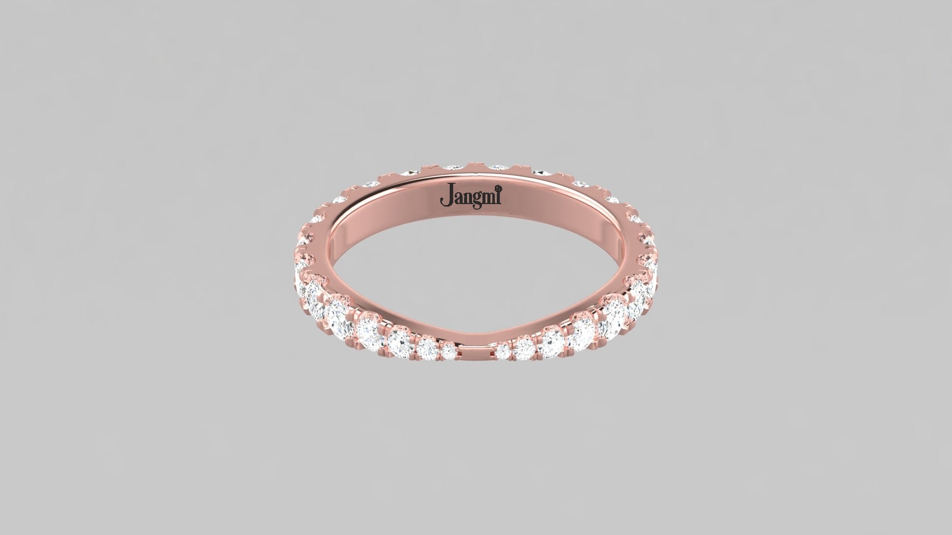 Love Gather Wedding Band