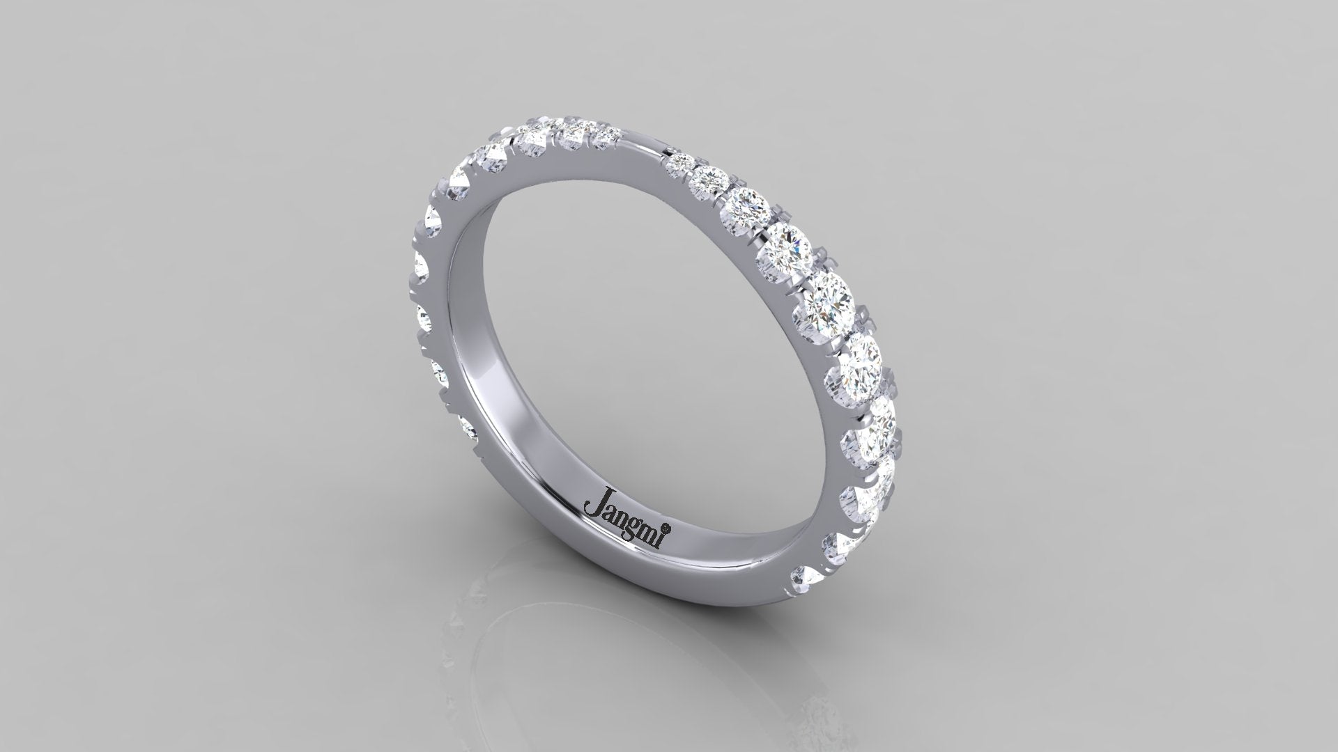 Love Gather Wedding Band