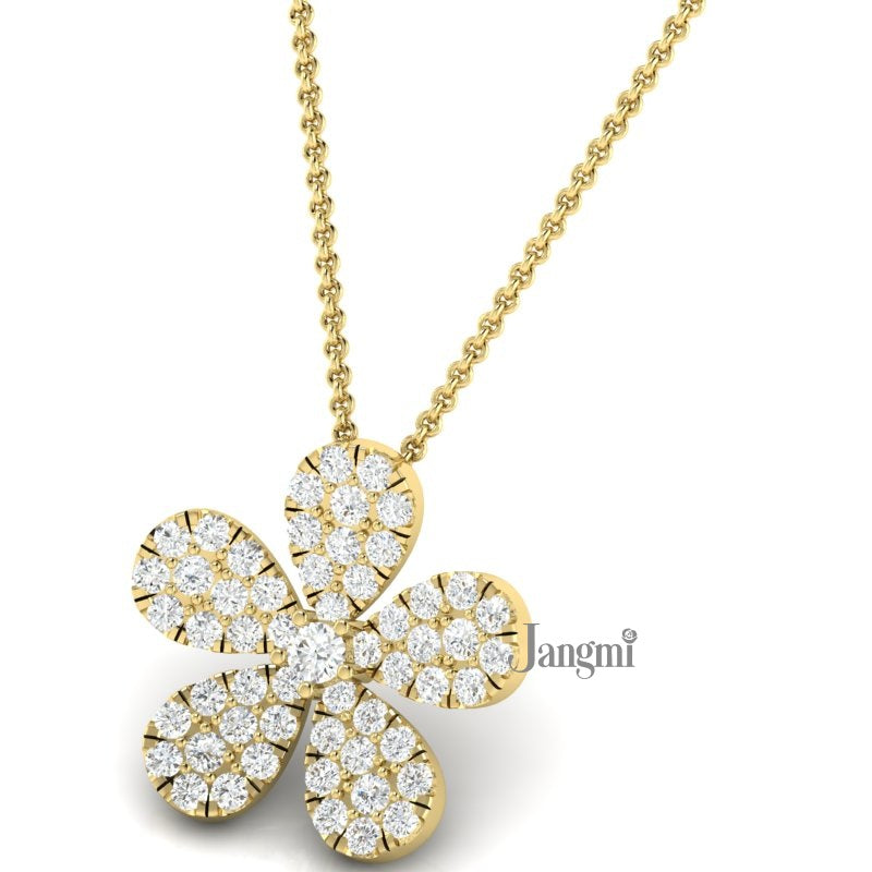 Daisy Pendant