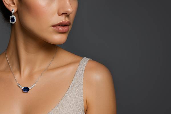 necklace and pendant