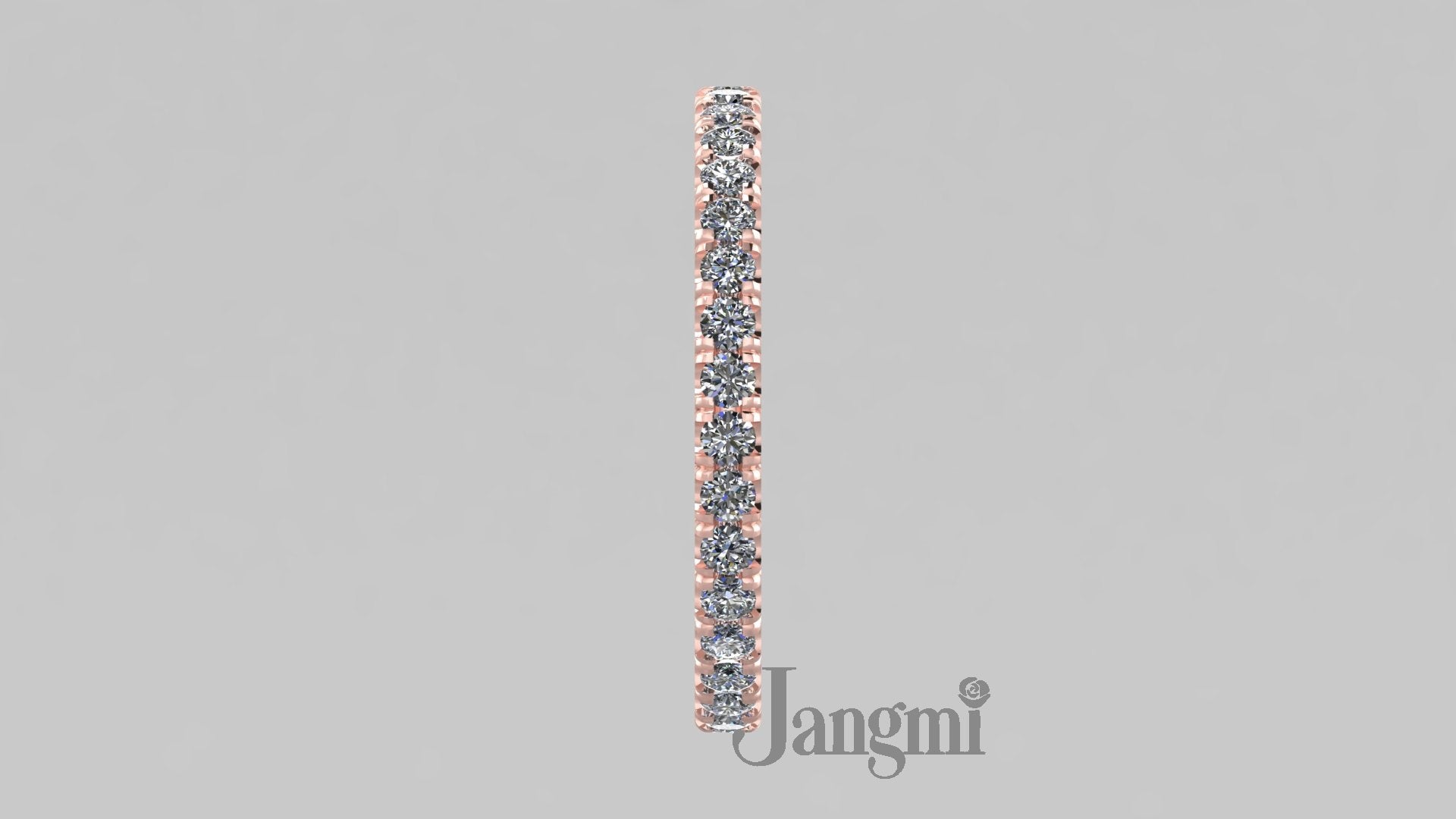 Love II 2mm Wedding Band