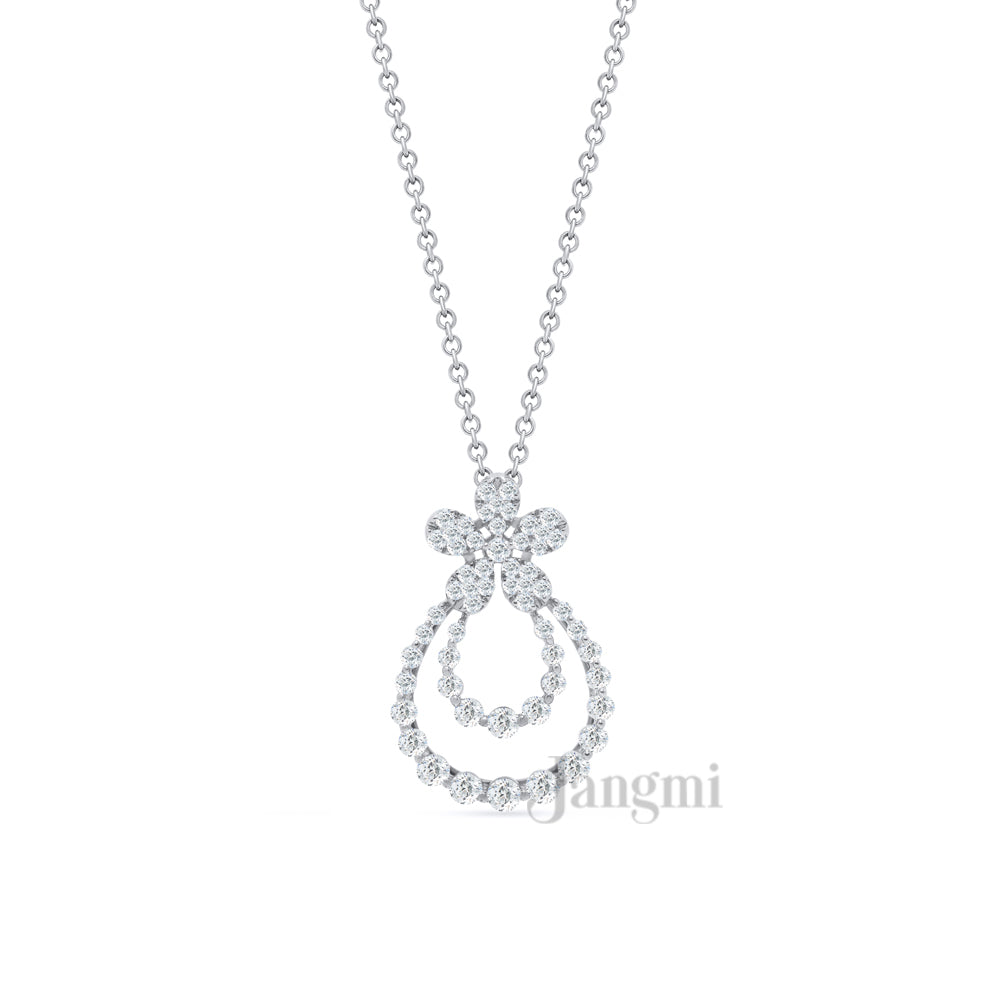 Melody Flower Pendant