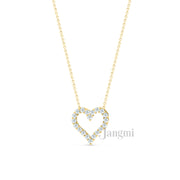 Eve Heart Pendant