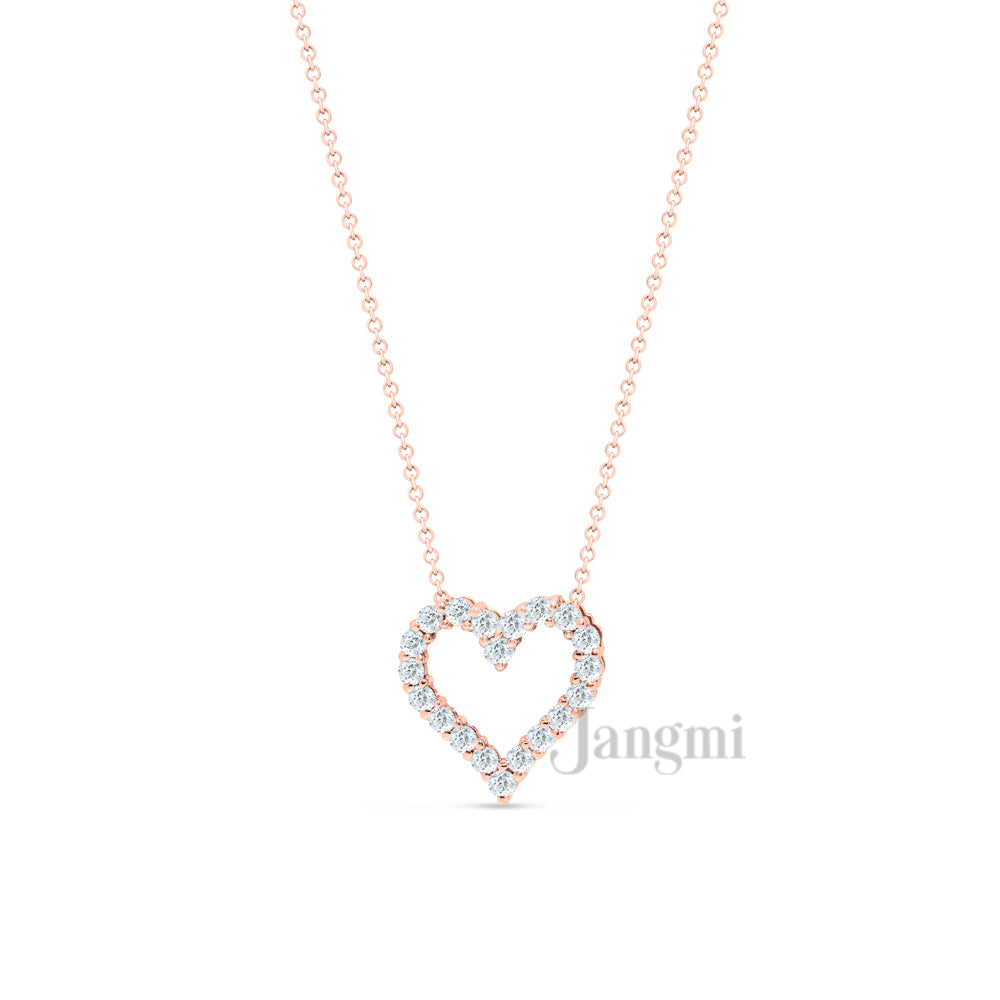 Eve Heart Pendant
