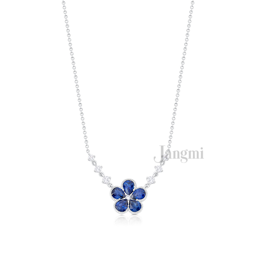 Blue Cosmos Pendant