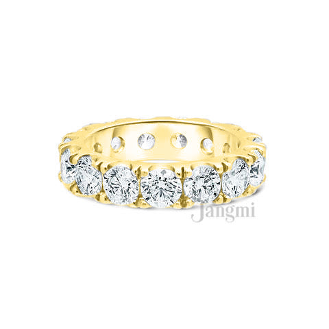 Love Princess Flat Eternity Ring
