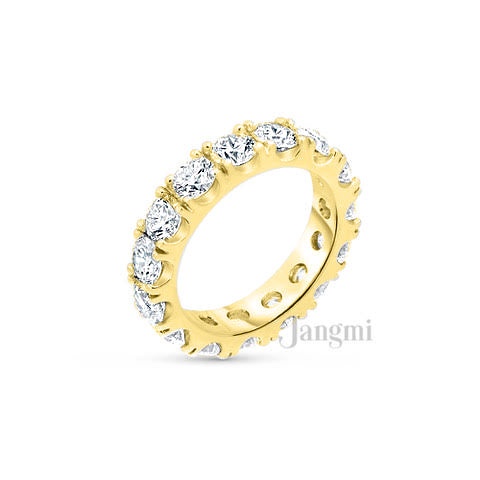 Love Princess Flat Eternity Ring