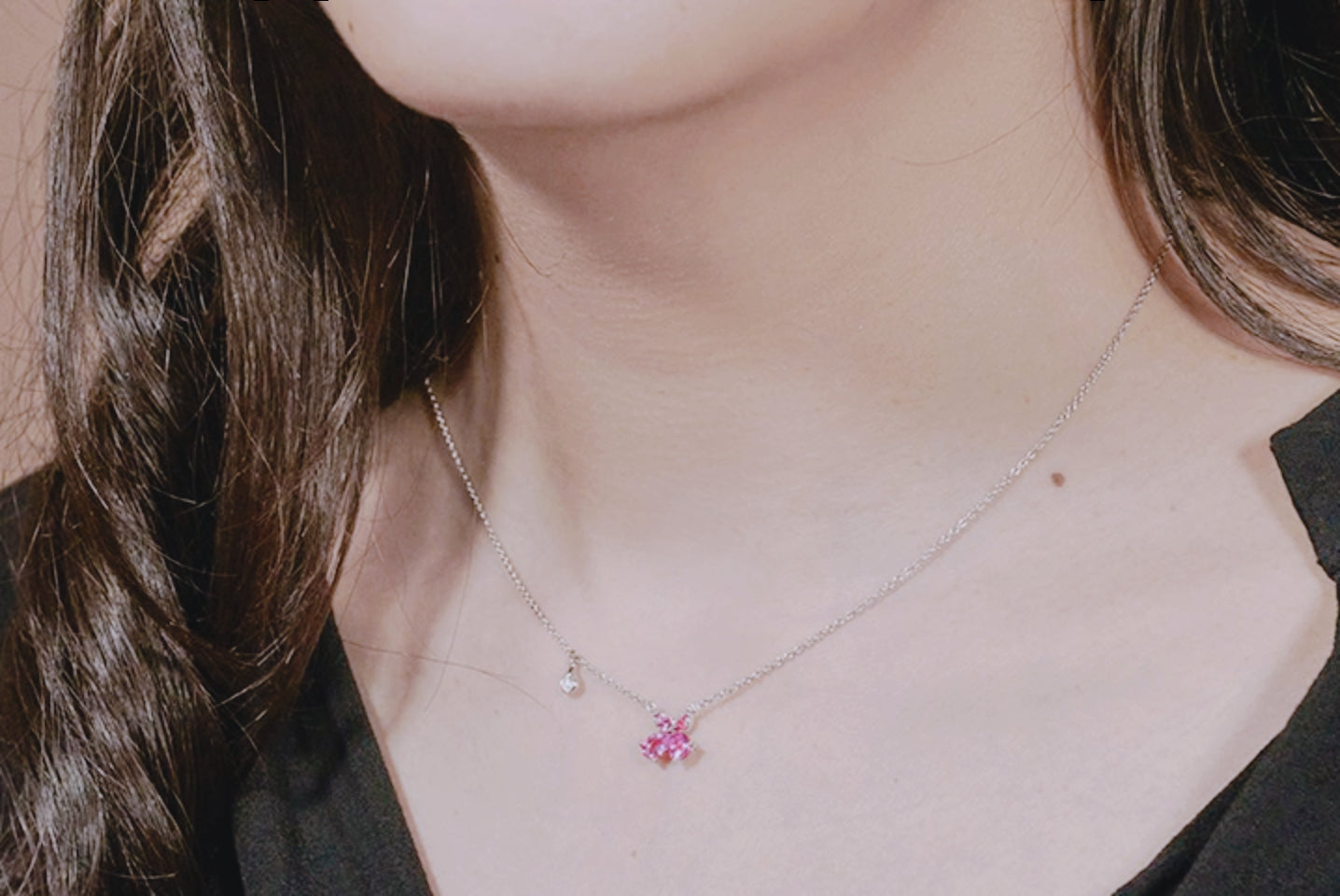 Violet Pendant